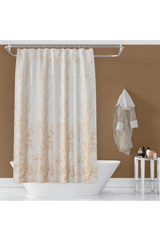 Zethome Günce Banyo Duş Perdesi 6932 Tek Kanat 1x100x200 Çok Renkli