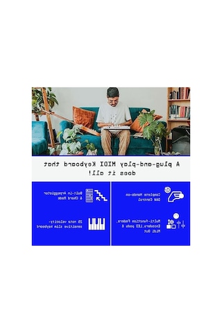 2As Siyah Beyaz Klavye, Kompakt Ve Taşınabilir Tasarım İle Müzik Keyfi Açık Antrasit