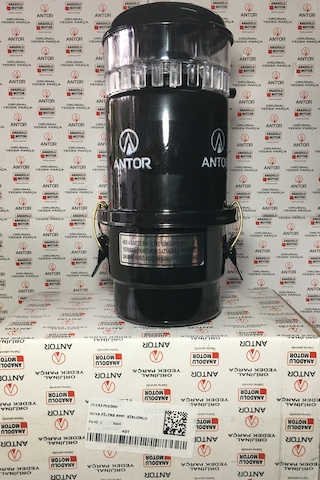 ANTOR /lombardini 6ld 360/400 7.5/8.5hp Hava Filitresi/filtresi Komple Siklonlu (CAMLI)
