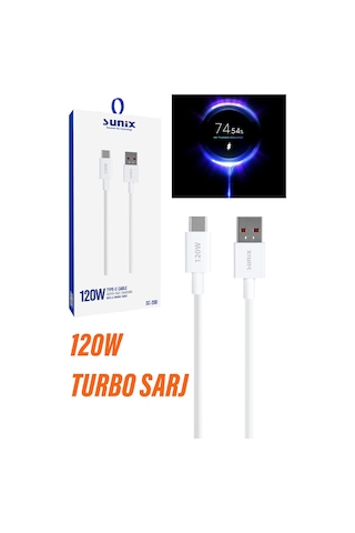 Xiaomi-redmi Uyumlu Turbo Hızlı Şarj Kablosu 120w 67w 33w Turbo Hızlı Şarj Cihazlar