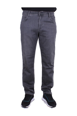 Twister Vegas 132-307 Antrasit Yüksek Bel Rahat Paça Erkek Jeans Pantolon Antrasit