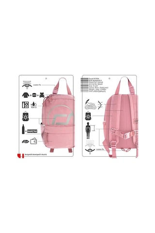 Scoot And Ride Sırt Çantası Pembe Xxs-s 200316-96446 Pembe