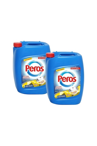 Peros Bulaşık Deterjanı 4 Lt Limon X 2 Adet