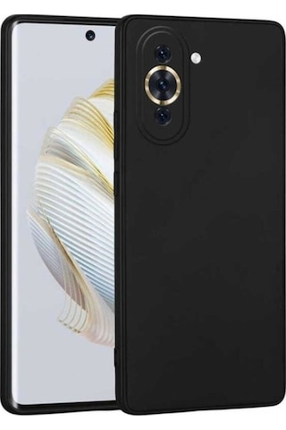 Huawei Nova 10 Kılıf Zore Premier Silikon Kapak Siyah