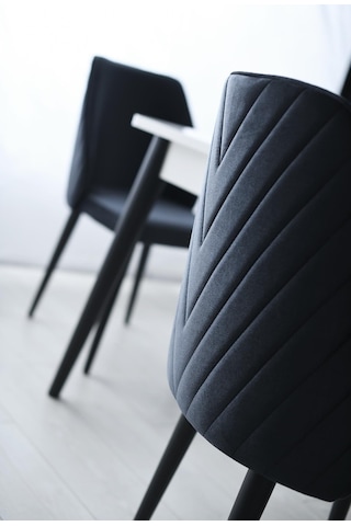 Mercan Mdf Salon Yemek Masa Sandalye Takımı 90x145 001