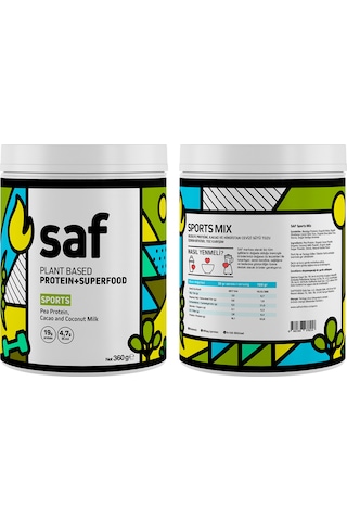Saf Nutrition Protein Superfood Mix Sports 360 G