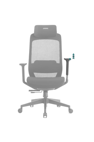 Fileli Plastik Ayaklı Ofis Müdür Makam Yönetici Çalışma Koltuğu