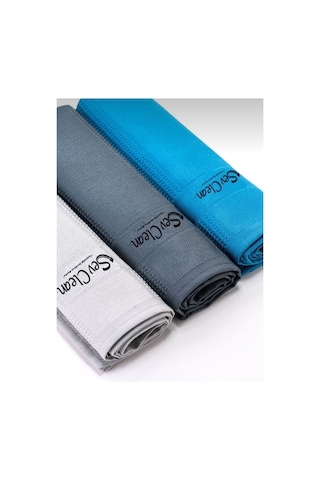 3 Adet 40x60 Cm Mikrofiber Temizlik Bezi Cam, Ayna, Dolap, Banyo, Ocak, Seramik, Ahşap Yüzeyler Çok Renkli