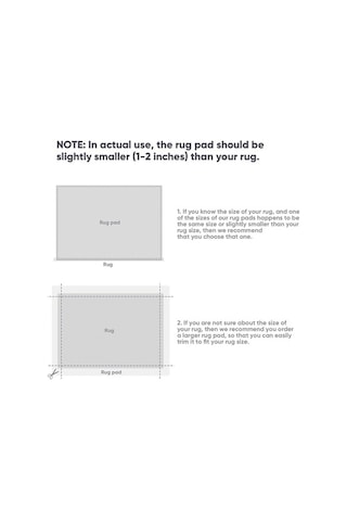 Ulzyvf Kaymaz Pvc Halı Tabanı - Ahşap & Fayans Zeminler İçin 60x90 Cm Antiskid Koruyucu Diğer