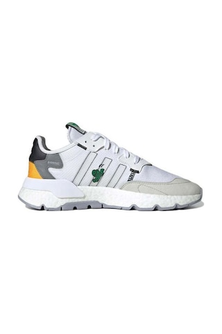 Adidas Nite Jogger Beyaz Erkek Spor Ayakkabı Hp9113 Beyaz