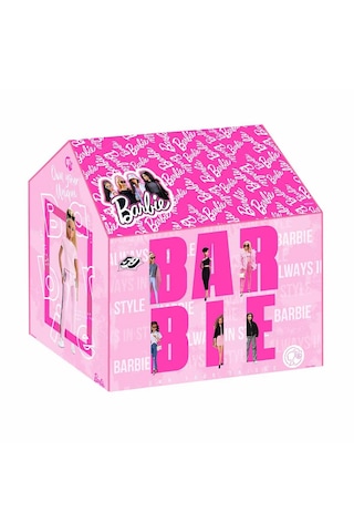 100x70x100 Cm Barbie Ev Oyun Çadırı 4104 Açık Pembe