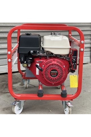 Goldmoto GM9.5BJHE Benzinli 8.2KVA Monofaze Marşlı Jeneratör