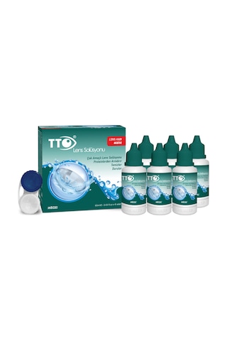 Tto Lens Solüsyonu 6x60 Ml