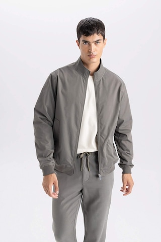 DeFacto Slim Fit Dar Kesim Dik Yaka Fermuarlı Mont D7338AX25SPKH464