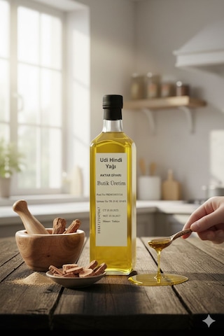Aktar Diyarı Udi Hindi Yağı 500 ML