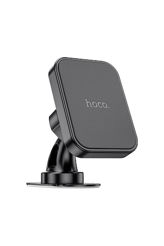 Hoco H33 360 Dönebilen Torpido Üstü Araç İçi Magsafe Manyetik Araç İçi Telefon Tutucu Siyah Siyah