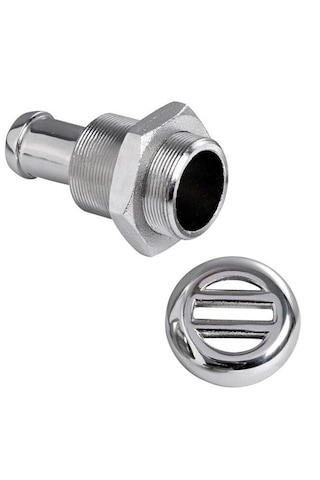 Paslanmaz Hava Firarı. 5/8" 13mm Tekne Depo Havalandırması