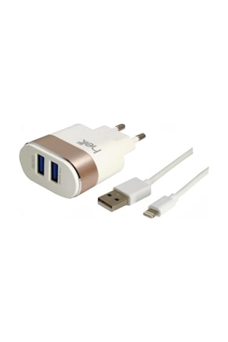 Helt HT-13 10 W 2400 mAh Lightning Kablo + Şarj Aleti