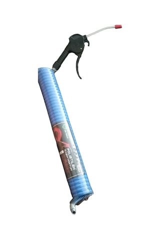 SNC Green 5 Metre Plastik Tabancalı PoliEtilen Spiral Hava Hortum