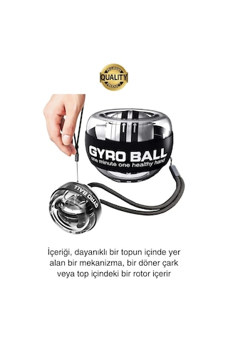 Otomatik Dönen Bilek Güçlendirici Kol Parmak Kas Geliştirici Kuvvet Egzersiz Topu Kavrama Jiroskop Çok Renkli