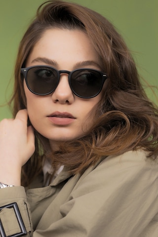 Lunox LNX014 Philip Mat Siyah Polarize Unisex Güneş Gözlüğü