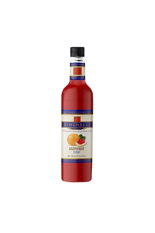 Simonelli Kahve ve Kokteyl Şurubu Greyfurt Aromalı 700 ML + Pompa