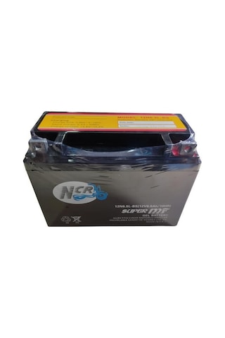 Ncr Akü 12v / 6.5ah Cg Motosiklet Aküsü