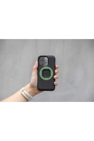 Quadlock Mag Uyumlu Telefon Kılıfı Halkası Yeşil
