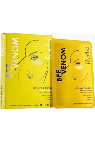 Rodial Bee Venom Jelly Eye Patches 4 Lü Göz Altı Için Sıkılaştırıcı Ve Aydınlatıcı Maske