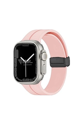 Uyumlu 44 45 46 49mm Kordon Kelebek Desen Yumuşak Silikon Kordon 2 3 4 5 6 Se 7 8 9 10 11 Ultra - Çok Renkli 11