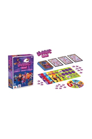 Magic Road. Hız Refleks Zeka Kutu Oyunu