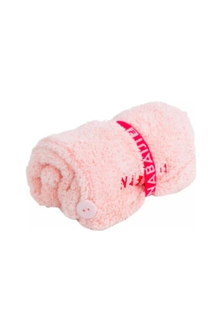 Nabaiji Decathlon By Nabaıjı Ultra Emici Mikrofiber Saç Havlusu Açık Pembe Nabaıjı Europestore