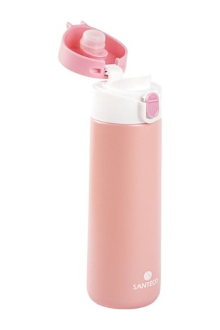 Haers Pembe Paslanmaz Çelik Termos 350ml Pembe