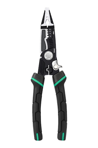 Yaleker Elektrikçi Çok İşlevli Testere: Yüksek Karbon Çelikten Yapılmış, Kaynama, Kesme, İletken Presleme Ve Anti-slip Kollü Tamir Aracı