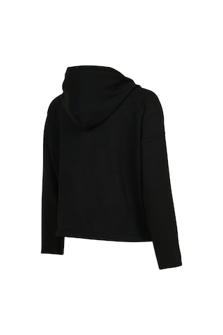 New Balance Kadın Fermuarlı Sweatshirt 26k Wnj3622 Siyah