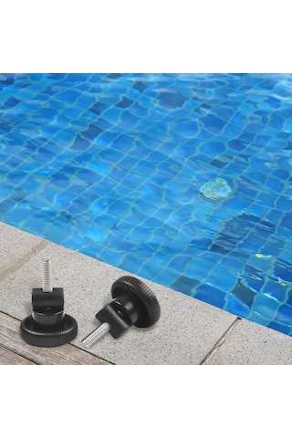 2 Adet Havuz Pompası Kapak Topuzu Pirinç Somun Yedek Parçalar