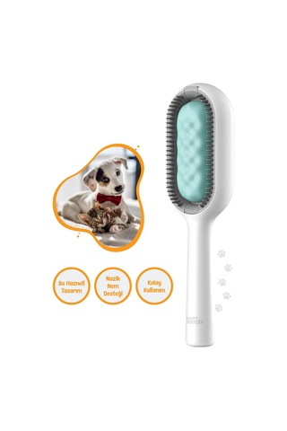 Happy Toozey Ht07 Su Hazneli Kedi Köpek Pet Tarağı