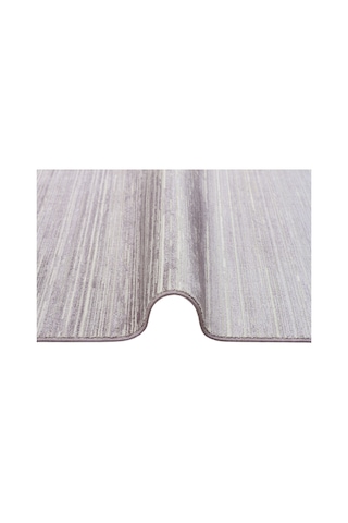 Plaın Grey Overdyed Yumuşak İpek Halı