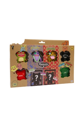 Fuggler Koleksiyon 8'li Figür Set Seri 2 Model 1