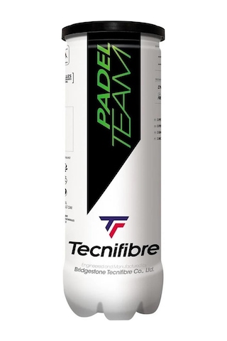 Tecnifiber Padel Team 3lü Padel Topu