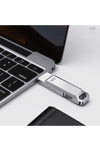 DM PD168 Metal USB 3.1 Type-C 64 GB Flash Bellek