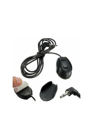 Didadodo Zj010mr 3.5mm Açı Başlı Araba Gps Hoparlör, Harici Mikrofon, Bluetooth Mikrofon