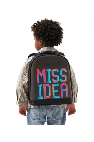 Missidea Pixelbag Mini Led Çanta Siyah Siyah