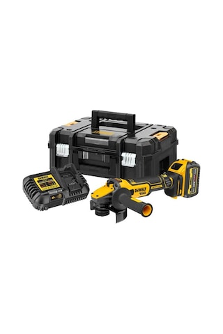 Dewalt DCG409T1-QW 18V 6.0Ah 125MM Akülü Taşlama Makinesi