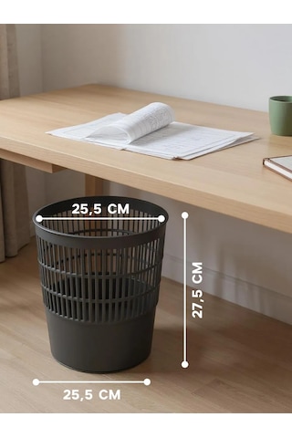 Calligrata 10 Litre Çöp Kovaları, Mıx, 1 Adet 33467138 Siyah