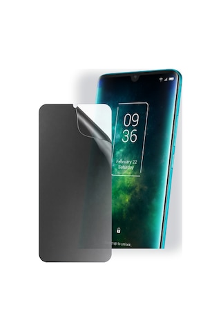 Schitec Tcl 10 Pro Hayalet Privacy Hidrojel Ekran Koruyucu Film 06889254