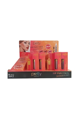 Pretty Injection Lip Gloss PB-412