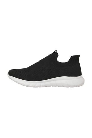 Jack & Jones Jfwjesmond Erkek Triko Sneaker Günlük Spor Ayakkabı Siyah