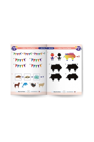 Bilsemde Başarı Kitabı-1. Seviye