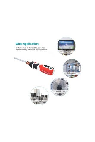 Cc Globall 2 1 Iki Yönlü Teleskopik Soket Tornavida Set